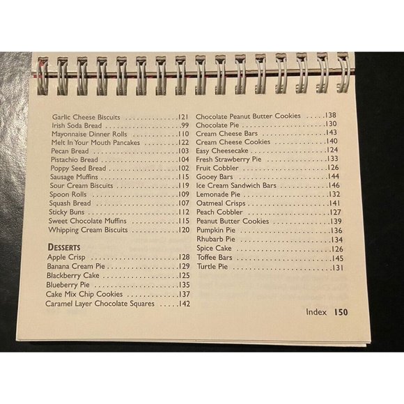 2  Small Recipe Card Books Casual Entertaining Family 5 Ingredients Or Less - Picture 10 of 15